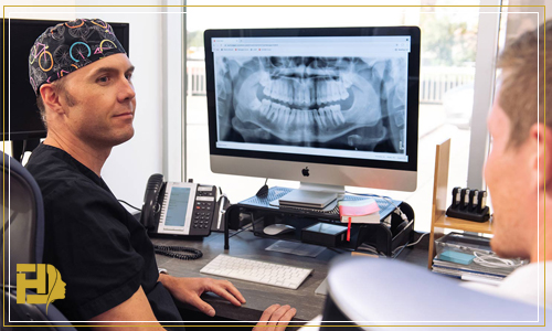 جراحی دندان عقل توسط متخصص فک و صورت