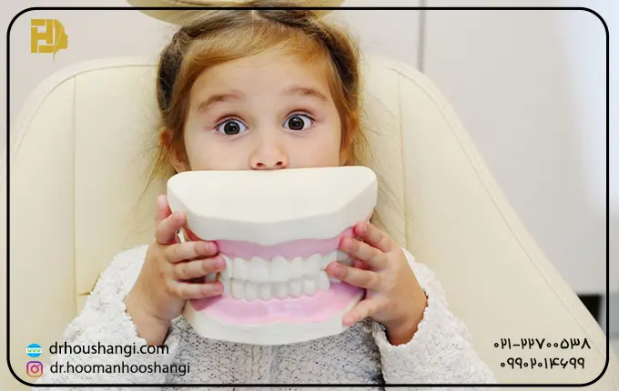 هر کدام از دندان ها در چه سنی رویش می کنند؟