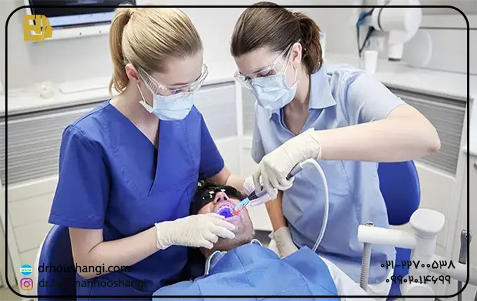 توصیه های ایمنی برای دندانپزشکان و دستیاران