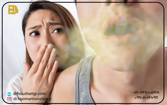 کدام بیماری می توانند باعث بوی بد دهان شوند؟ 
