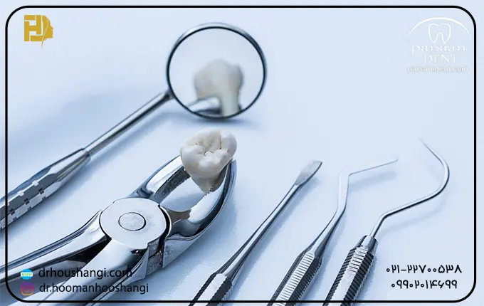 انکیلوز دندان چیست و علل ایجاد 