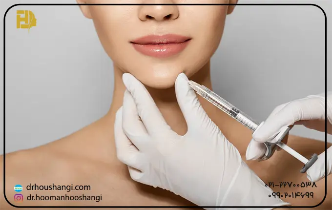مزایای تزریق فیلر چانه